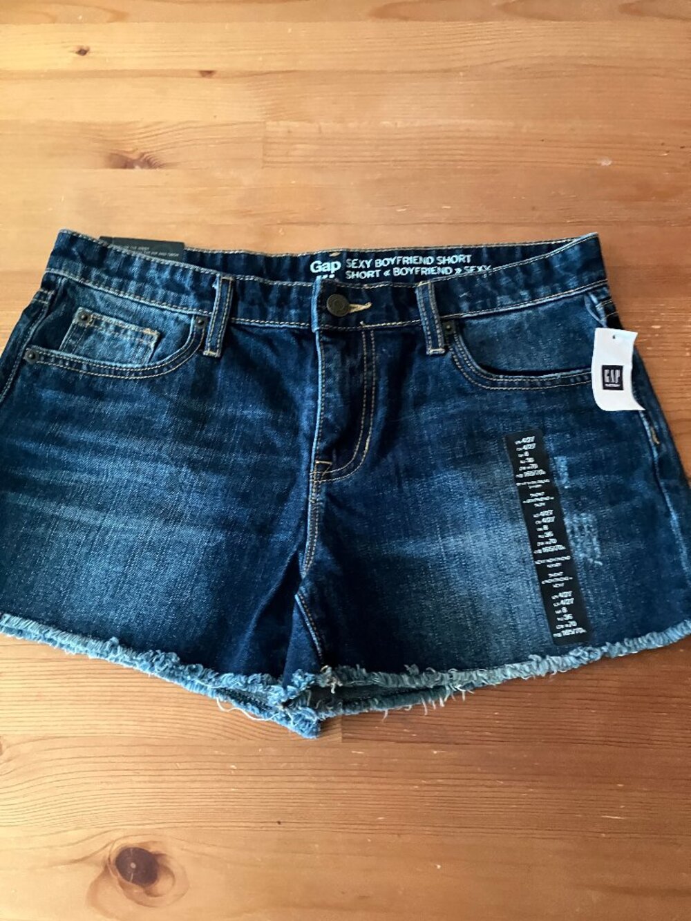 GAP sexy boyfriend Short 5 Pockets Cotton Blue denim Size 4/27